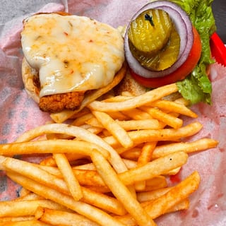 Firehouse Spicy Chicken Sandwich